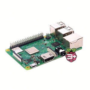 Raspberry Pi 3 รุ่น B/B+ 3B+ Plus ของแท้จาก Element14 รุ่นที่สาม ใช้ CPU Cortex-A53 Quad-core 64-bit ความเร็ว 1.4GHz - Product Image 1