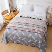 Couverture tissée de style zen japonais et coréen de haute qualité, en coton et polyester, motif personnalisé pour la décoration de la salle tatami