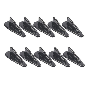 Generador de Vórtices Tipo Aleta de Tiburón para Techo de Coche, Personalizado de Fábrica, 10 Piezas, ABS, Alerón Aerodinámico Universal para Techo de Coche - Product Image 1