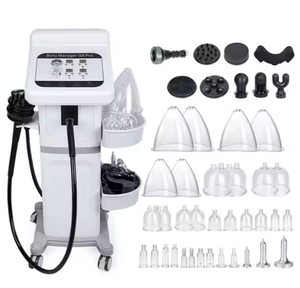 G8 Pro 4-en-1 Machine d'amincissement Vibration Aspirateur avec 33 tasses Corps et Fesses Lifting Chauffage Massager Usage Domestique ABS Matériel - Product Image 1