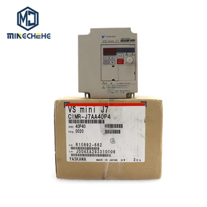 Convertisseur de fréquence AC de qualité supérieure avec filtre EMC intégré, 2,2 kW, 4 A, triphasé, AC380-480V, CIMR-J7AA40P4 pour - Product Image 1