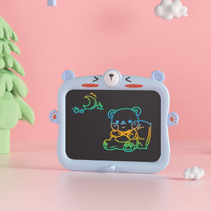 กระดานเขียน LCD ลายการ์ตูนหมี ขนาด 8.5 นิ้ว กระดานวาดภาพสำหรับเด็ก โรงงานผลิตแบบ OEM กระดานจดบันทึกข้ามพรมแดน <span class=keywords><strong>กระดานดำ</strong></span>สำหรับเด็ก - Product Image 1