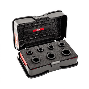 235 1/2 M/C7 Socket <b>Set</b> Metric Hex Bit <b>Driver</b> Tool Kit for Automotive Repair - Product Image 2