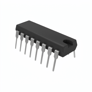 Circuit intégré Logic SN74HC166N Original One Stop Service, puce 16 DIP (0,300 po, 7,62 mm), registre à décalage 8 bits 16 DIP - Product Image 1