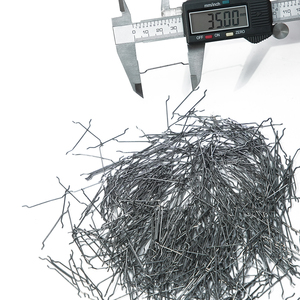 Gancho de alambre de fibra de acero estirado en frío, monofilamento, duradero, marca Jiudi, de alta resistencia a la tracción, para suelos de talleres y almacenes. - Product Image 3