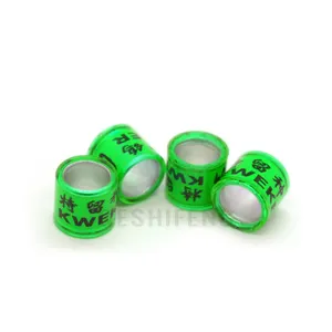 2023 Pigeon Rings Supplier 8mm Rings Customized Color Rings For Pigeons And Birds