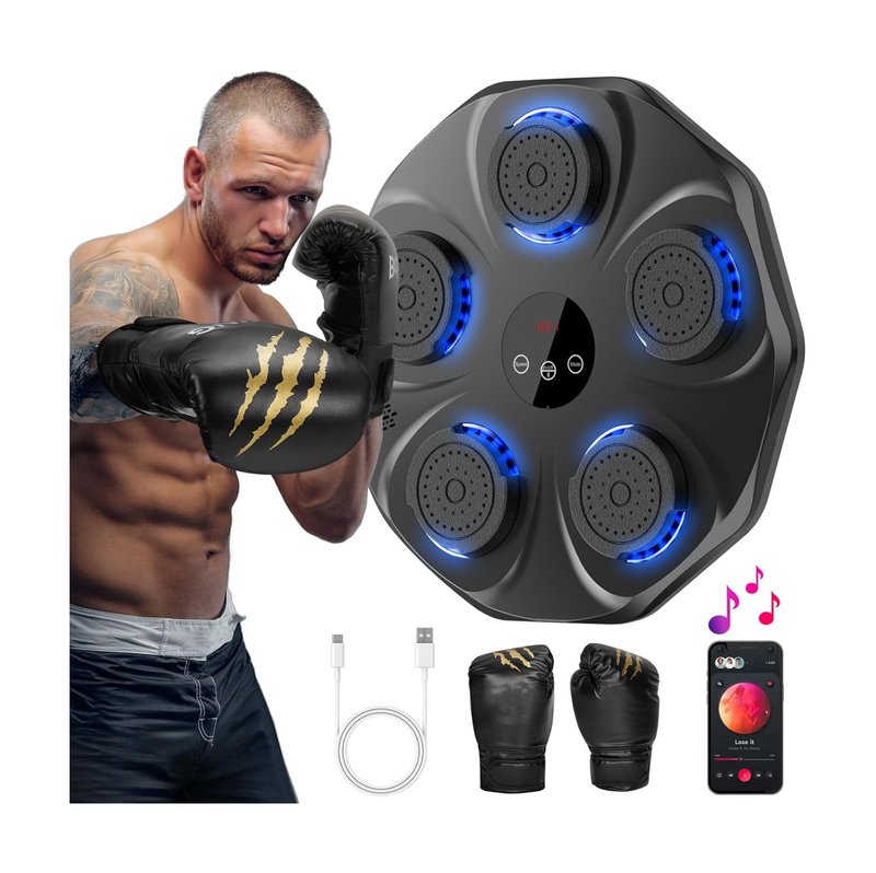Music Boxing Machine Boxing Wall Mounted