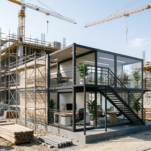 <span class=keywords><strong>Case</strong></span> <span class=keywords><strong>Prefabbricate</strong></span> con Tetto Irregolare, 3 Ville e Strutture da 40 Piedi, <span class=keywords><strong>Case</strong></span> <span class=keywords><strong>Prefabbricate</strong></span> con Stanza Sandwich, Casa Prefabbricata Messico - Product Image 4