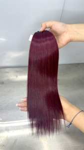 Extensiones de Cabello Humano Virgen Vietnamita a Granel, Doble Trama, Color Natural, Puntas Completas, Súper Doble Trama, Alta Calidad - Product Image 6