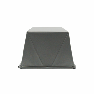 Molde para hornear plegable duradero de 20 cm, acero aluminizado, revestimiento antiadherente premium para hornear pasteles y pan. - Product Image 5