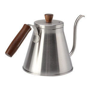 Cafetera de goteo manual de acero inoxidable con caño estrecho, tetera de café - Product Image 3