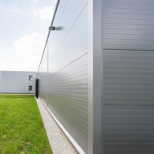 Estructuras de Acero Ligero Prefabricadas para Talleres y Plantas, Diseño de Almacenes de Acero Rojo de Gran Envergadura Prefabricados - Product Image 4