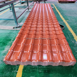 Lastra in PVC ASA per Tetti Materiali da Costruzione Lastra Impermeabile in UPVC <span class=keywords><strong>Tegole</strong></span> in <span class=keywords><strong>Plastica</strong></span> per Magazzino - Product Image 3