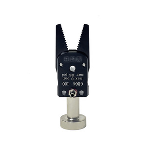 Mini-pince pneumatique Thomas GRO4 100 Max 8 Bar, accessoire pour bras robotique - Product Image 1