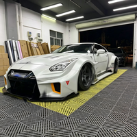 Kit de Carrocería Ancha LB de Fibra de Carbono para Nissan GT-R R35 2008-2024, Piezas Exteriores de Carrocería