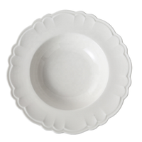 Service de table en porcelaine blanche de luxe, style occidental, à motifs festonnés en relief, comprenant des bols et assiettes en céramique pour steak et pâtisserie, compatibles micro-ondes et lave-vaisselle