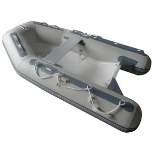 RIB 230 250 270小型リブ手漕ぎボートグラスファイバーインフレータブルボート