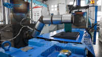 Machine de fabrication de granulés de plastique recyclé PE PP à partir de déchets plastiques durs injectés