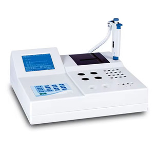 Analyseur semi-automatique de coagulation de sang d'équipement de laboratoire médical URIT-600 l'analyseur de coagulation de URIT-610/quatre canaux - Product Image 5
