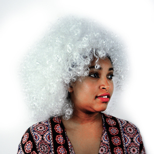 Pelucas de Carnaval para Fans de payaso, tupé divertido para adultos y niños, <span class=keywords><strong>disfraz</strong></span> <span class=keywords><strong>Afro</strong></span>, peluquín rizado para fiesta - Product Image 6