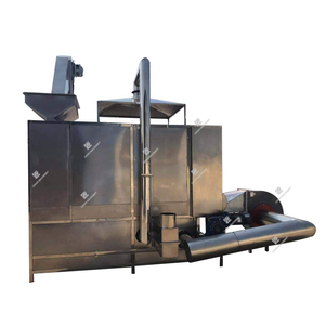 Lehao-máquina para asar semillas y nueces, gran capacidad, <span class=keywords><strong>800</strong></span> kg por hora, cinturón de malla continuo, macadama, Piñón - Product Image 6