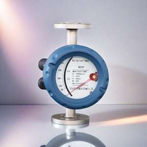 KFMH IP65 1.6Mpa LCDディスプレイガス水<span class=keywords><strong>HCL</strong></span>流量計ステンレス鋼金属管ローターフローメーター - Product Image 6