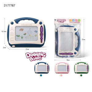 لوحة رسم مغناطيسية محمولة قابلة للمسح للأطفال كتابات منزلية متعددة الوظائف للأطفال - Product Image 3