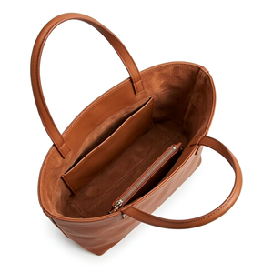 Bolsos Tote Vintage para Mujer, Bolsos de Gran Capacidad, Bolsos de Hombro Suaves con Cierre de Cremallera y Abertura Abierta - Product Image 4