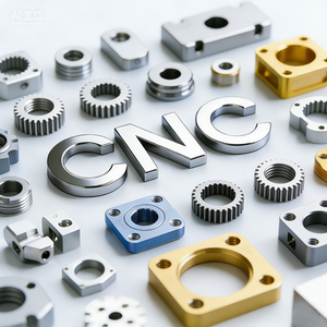 Servicio de Mecanizado CNC de Alta Precisión Personalizado, Aleación de Aluminio y Latón para Uso Automotriz, Industrial y Aeroespacial - Product Image 2