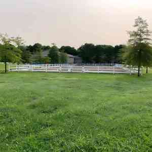 Giá rẻ và rắn Vinyl trang trại hàng rào với nhựa trang trại đường sắt và bài - Product Image 6