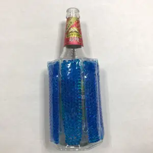 /Printing OEM bottle cooler gel pad cooling gel pack for outdoor
