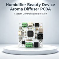 Fournisseur de solutions clés en main pour cartes de circuit imprimé PCBA, cartes de contrôle pour humidificateurs OEM/ODM, instruments de beauté et modules de commande pour diffuseurs d'arômes