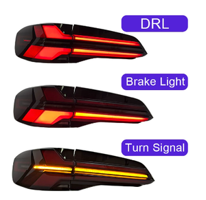 Feux arrière à LED pour voiture X5 G05 2019-2023, clignotants dynamiques, feux de jour, lentille transparente, nouveau, Plug and Play - Product Image 1