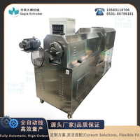 Machine d'extrusion et de formage à vis unique à contrôle de température intelligent pour gâteaux de riz fourrés / chips 3D