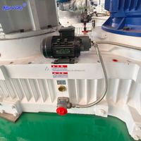 Presse à granulés industrielle à matrice annulaire de 132 kW, machine professionnelle pour fabriquer des granulés à partir de bois