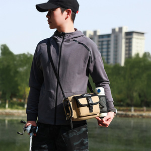 OEM Outdoor Portable Sports Travel Hiking Water <b>Bottle</b> Pouch Carrier Shoulder <b>Bags</b> with Adjustable Shoulder Hand Strap - Product Image 4
