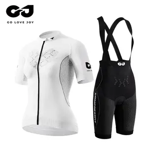 GOLOVEJOY QXF0203 Wholesale Sports Bicycle Clothing Mtb Cycling Jersey Custom Set Best Cycling Jersey Designs