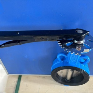 D71X <b>PTFE</b> with Soft-Sealed Manual Clamp Handle Control Valves Product - Product Image 2
