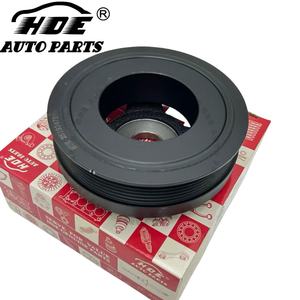 25193475 96352877 Venta al por mayor de piezas de automóvil HDE, polea de correa de cigüeñal para Chevrolet Aveo Kalos - Product Image 5