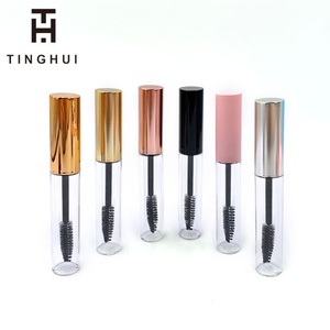 Envase de Tubo de Rímel de Alta Calidad de 10 ml con Cepillo para Gel de Cejas de Marca Privada - Product Image 1