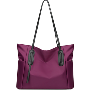 Sacs fourre-tout en toile RPET réutilisables <span class=keywords><strong>et</strong></span> innovants, pliables, en nylon, à bandoulière unique, fermeture éclair, <span class=keywords><strong>bon</strong></span> prix pour un achat de qualité - Product Image 3