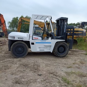 <b>Second</b> <b>Hand</b> Used TCM FD100 Diesel Forklift with Hydraulic Side Shifter and Solid Tire-Hot Sale - Product Image 6