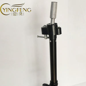 Support de tête de mannequin réglable pour salon de coiffure <span class=keywords><strong>pas</strong></span> <span class=keywords><strong>cher</strong></span>, support de <span class=keywords><strong>perruque</strong></span> avec pédale, trépied pour la formation - Product Image 3