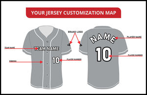 Maillot de baseball en maille de style rétro vintage pour adultes et jeunes Matériau de performance respirant pour le softball - Product Image 5