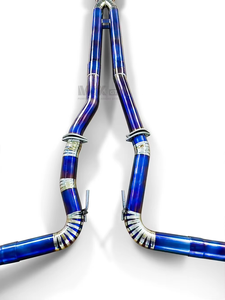 ท่อไอเสียแคทแบ็กโลหะผสมไทเทเนียมสำหรับฟอร์ดมัสแตง จีที <span class=keywords><strong>5.0</strong></span> วี8 ปี <span class=keywords><strong>2014</strong></span>+ พร้อมวาล์วอิเล็กทรอนิกส์ เสียงสปอร์ตคาร์ - Product Image 6