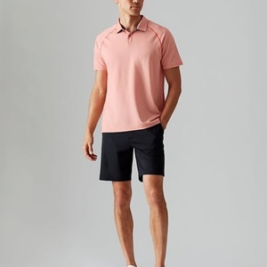 Chemise à manches courtes pour homme, anti-odeur, respirante, légère, en spandex/polyester, pour chemises et polos de golf, avec motif imprimé - Product Image 3