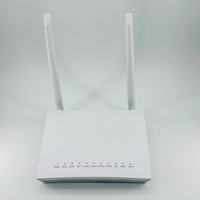 GM220 ONU NT Harga terbaik, 1GE + 3FE + 1pot + 1USB + WiFi 2.4G 5dBi HTTB FTTH peralatan jaringan FTTB GM220