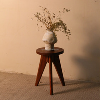 Meubles de salon de style moderne et simple, structure stable en bois massif, ensemble de table basse moderne