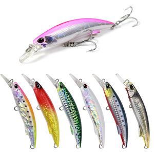 Kingdom — leurre méné coulant de type wobbler, appât artificiel lourd idéal pour la pêche au <span class=keywords><strong>brochet</strong></span> ou en eau salée, nouveau modèle, 92mm, 40g - Product Image 1
