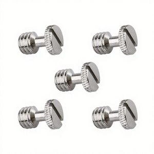 สกรูหัวแม่มือแบบมีลายกันลื่น สแตนเลสเกรดอิมพีเรียล ขนาด M2.5 10 32 10 24 1 4 20 - Product Image 3